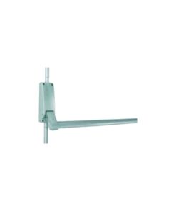 Panic Bolt Single Epoxy Silver Each