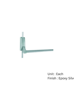 Panic Bolt Single Epoxy Silver Each