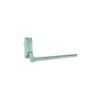 Panic Latch Reversible Epoxy Silver Each