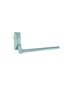 Panic Latch Reversible Epoxy Silver Each