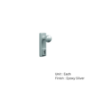 Outside Locking Attachment With Knob Epoxy Silver Each 3 Outside Locking Attachment With Knob Epoxy Silver Each