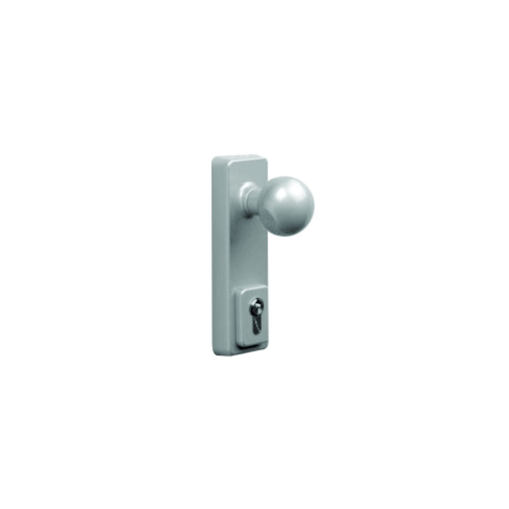 Outside Locking Attachment With Knob Epoxy Silver Each 1 Outside Locking Attachment With Knob Epoxy Silver Each