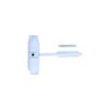 Arm Type Spring Door Closer Epoxy White Each