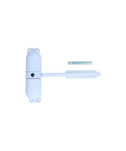 Arm Type Spring Door Closer Epoxy White Each