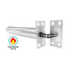 Concealed Door Closer Fire Tested Chrome Plated Each
