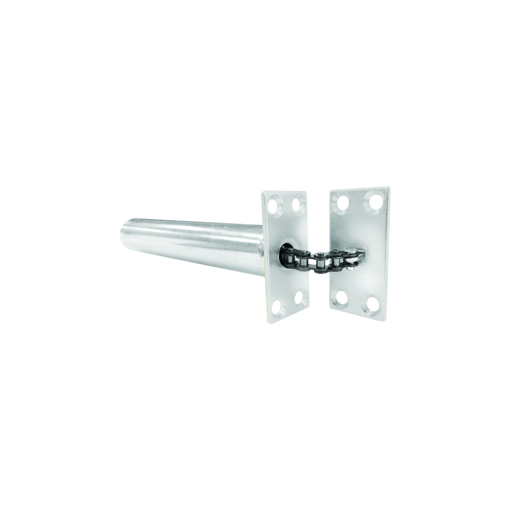 Concealed Door Closer Fire Tested Chrome Plated Each