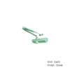 Door Closer Size 3 60kg Silver Each