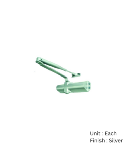 Door Closer Size 3 60kg Silver Each