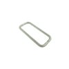Stainless Steel - Back To Back Pull Handle - Brass Insert Satin Stainless with Different Sizes Pair