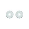 Stainless Steel Roses - Pair For Pull Handles 19mm Satin Stainless Each