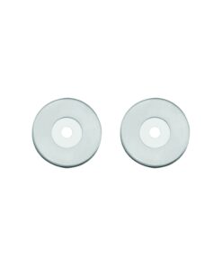 Stainless Steel Roses - Pair For Pull Handles 19mm Satin Stainless Each