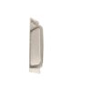 Stainless Steel Pull Handle On Plate - Brass Insert 225/300 X 19mm Satin Stainless Each