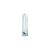 Aluminium Round Bar Pull Handle On Plate 300 X 19mm Satin Anodised Each