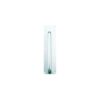 Aluminium Round Bar Pull Handle On Plate - Pull 300 X 19mm Satin Anodised Each