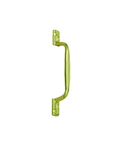 Hot Bed Sash Handle Zinc Alloy 125mm Electro Brass Each