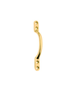 Sash Window Handle - Brass 125mm with Different Finish Each