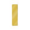 Stainless Steel Finger Plate - Plain 300 X 75mm With Multiple Finish Each