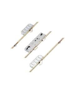 Cobra Latch Deadbolt 2 Hooks 2 Roller Cam Split Spindle Multipoint Door Lock