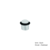 Conical Door Stop - Stainless Steel 19 X 25mm Polished and Satin Finish Each
