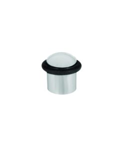 Conical Door Stop - Stainless Steel 19 X 25mm Polished and Satin Finish Each