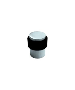 Floor Mounted Stainless Steel Collared Door Stop - Flat 30 X 40mm Satin Each