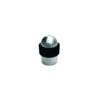 Floor Mounted Stainless Steel Collared Door Stop - Conical 30 X 45mm Satin Each