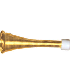 Spring Door Stop - Pack Of 5 76mm Chrome Plated Pack