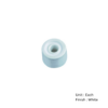 Pvc Door Stop - Pack Of 10 35mm White Pack
