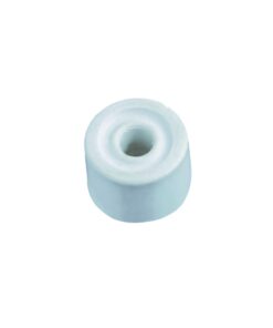 Pvc Door Stop - Pack Of 10 35mm White Pack
