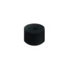 Rubber Door Stop - Pack Of 2 35mm Black Pack