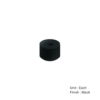 Rubber Door Stop - Pack Of 2 35mm Black Pack