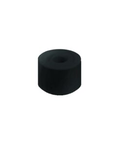 Rubber Door Stop - Pack Of 2 35mm Black Pack