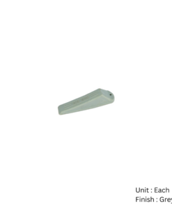 Rubber Door Wedge - Pack Of 5 Grey Pack