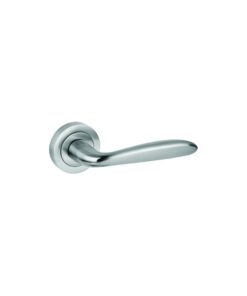 Lincoln Round Rose Latch To En1906 (Part 3) -127mm x 52mm Set - Available in Multiple Finishes