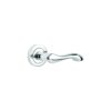 Berkeley Round Rose Latch To En1906 (Part 3) - 117mm x 52mm x10mm Set - Available in Multiple Finishes