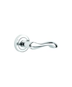Berkeley Round Rose Latch To En1906 (Part 3) - 117mm x 52mm x10mm Set - Available in Multiple Finishes