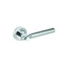 Peveril Round Rose Latch Other Chrome / Satin Chrome Set