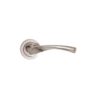 Richmond Round Rose Furniture - Polished Chrome and Satin Chrome Set