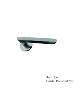 Arundel Round Rose Furniture - Polished Chrome and Satin Chrome Set