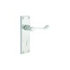 Contract Vict Scroll Lock Furniture - Zinc Satin Chrome Set