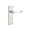 Contract Vict Scroll Lock Furniture - Zinc Polished Electro Brass Set