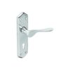 Kenilworth Lever Lock Chrome Plated Pair