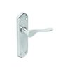 Kenilworth Lever Latch Chrome Plated Pair
