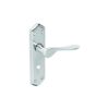 Kenilworth Lever Bathroom Chrome Plated Pair