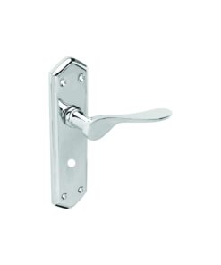 Kenilworth Lever Bathroom Chrome Plated Pair