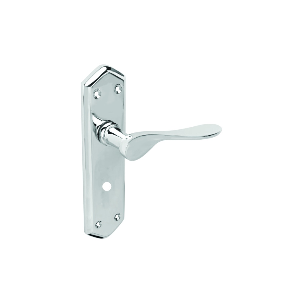 Kenilworth Lever Bathroom Chrome Plated Pair