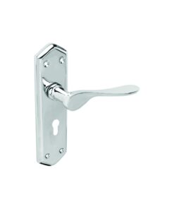 Kenilworth Euro Profile Furniture Chrome Plated Pair