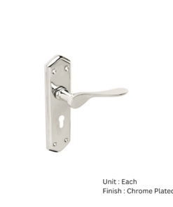 Kenilworth Euro Profile Furniture Chrome Plated Pair