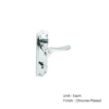 Orford Bathroom Furniture To En1906 (Pt 3) Chrome Plated Set 3 Orford Bathroom Furniture To En1906 (Pt 3) Chrome Plated Set