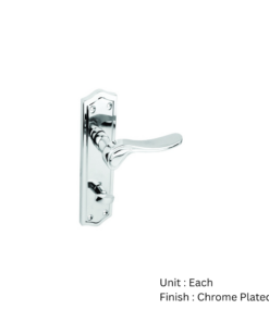 Orford Bathroom Furniture To En1906 (Pt 3) Chrome Plated Set